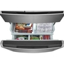 Frigidaire Gallery 36-Inch, 22.1 Cu. Ft. Counter-Depth French 4-Door Refrigerator With Interior Ice Maker - GRMG2272CF