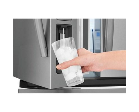 Frigidaire Gallery 36-Inch, 22.1 Cu. Ft. Counter-Depth French 4-Door Refrigerator With Interior Ice Maker - GRMG2272CF