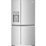 Frigidaire Gallery 36-Inch, 21.5 Cu. Ft. Counter-Depth French 4-Door Refrigerator With Ice Maker - GRQC2255BF