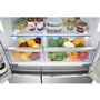 Frigidaire Gallery 36-Inch, 21.5 Cu. Ft. Counter-Depth French 4-Door Refrigerator With Ice Maker - GRQC2255BF