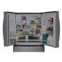 Frigidaire Gallery 36-Inch, 21.5 Cu. Ft. Counter-Depth French 4-Door Refrigerator With Ice Maker - GRQC2255BF
