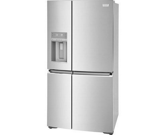 Frigidaire Gallery 36-Inch, 21.5 Cu. Ft. Counter-Depth French 4-Door Refrigerator With Ice Maker - GRQC2255BF