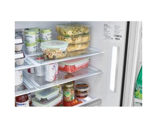 Frigidaire Gallery 36-Inch, 21.5 Cu. Ft. Counter-Depth French 4-Door Refrigerator With Ice Maker - GRQC2255BF
