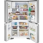 Frigidaire Gallery 36-Inch, 21.5 Cu. Ft. Counter-Depth French 4-Door Refrigerator With Ice Maker - GRQC2255BF