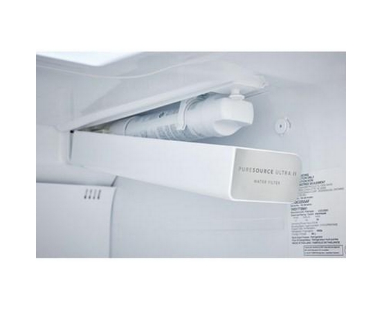 Frigidaire Gallery 36-Inch, 21.5 Cu. Ft. Counter-Depth French 4-Door Refrigerator With Ice Maker - GRQC2255BF