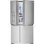 Frigidaire Gallery 36-Inch, 21.5 Cu. Ft. Counter-Depth French 4-Door Refrigerator With Ice Maker - GRQC2255BF