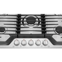 Frigidaire Gallery 36-Inch Built-In Gas Cooktop - GCCG3648AS