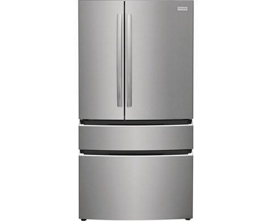 Frigidaire Gallery 27.2 Cu. Ft. French 4-Door Refrigerator With Interior Water Dispenser And Ice Maker - GRMN2872AF