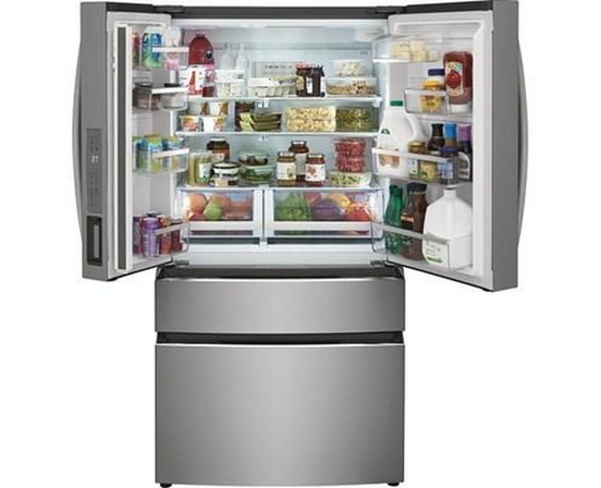 Frigidaire Gallery 27.2 Cu. Ft. French 4-Door Refrigerator With Interior Water Dispenser And Ice Maker - GRMN2872AF