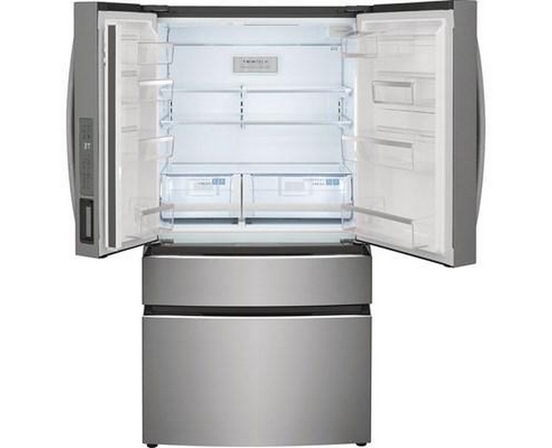 Frigidaire Gallery 27.2 Cu. Ft. French 4-Door Refrigerator With Interior Water Dispenser And Ice Maker - GRMN2872AF