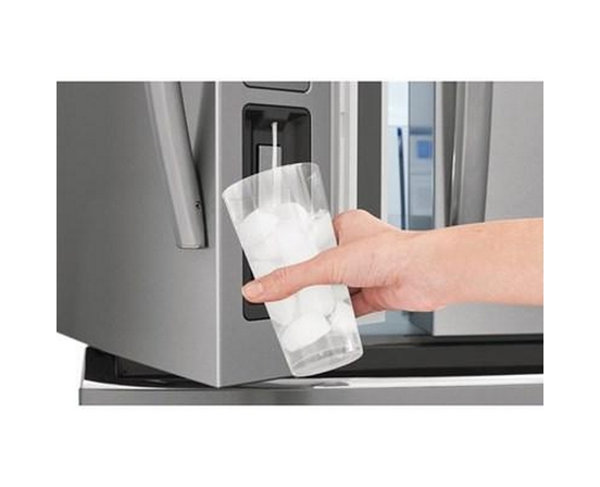 Frigidaire Gallery 27.2 Cu. Ft. French 4-Door Refrigerator With Interior Water Dispenser And Ice Maker - GRMN2872AF