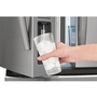 Frigidaire Gallery 27.2 Cu. Ft. French 4-Door Refrigerator With Interior Water Dispenser And Ice Maker - GRMN2872AF