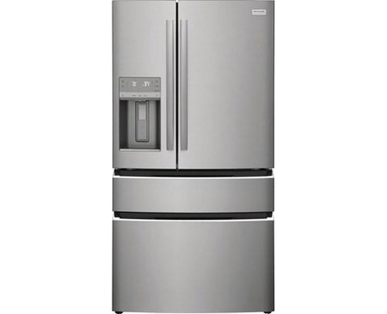 Frigidaire Gallery 36-Inch, 26.3 Cu. Ft. French 4-Door Refrigerator With External Water And Ice Dispenser - GRMS2773AF