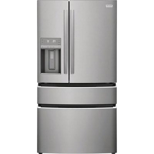 Frigidaire Gallery 36-Inch, 26.3 Cu. Ft. French 4-Door Refrigerator With External Water And Ice Dispenser - GRMS2773AF