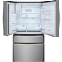 Frigidaire Gallery 36-Inch, 26.3 Cu. Ft. French 4-Door Refrigerator With External Water And Ice Dispenser - GRMS2773AF