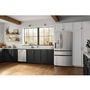 Frigidaire Gallery 36-Inch, 26.3 Cu. Ft. French 4-Door Refrigerator With External Water And Ice Dispenser - GRMS2773AF
