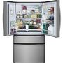 Frigidaire Gallery 36-Inch, 26.3 Cu. Ft. French 4-Door Refrigerator With External Water And Ice Dispenser - GRMS2773AF