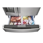 Frigidaire Gallery 36-Inch, 26.3 Cu. Ft. French 4-Door Refrigerator With External Water And Ice Dispenser - GRMS2773AF
