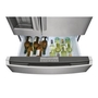 Frigidaire Gallery 36-Inch, 26.3 Cu. Ft. French 4-Door Refrigerator With External Water And Ice Dispenser - GRMS2773AF