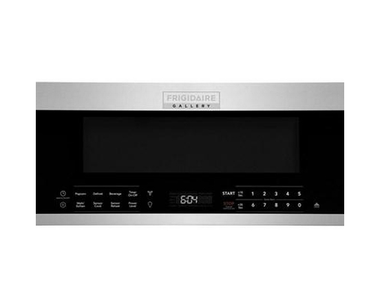 Frigidaire Gallery 30-Inch, 1.2 Cu. Ft Over-The-Range Microwave Oven - GMOS1266AF