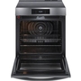 Frigidaire Gallery 30-Inch Front Control Induction Range With Total Convection - GCFI306CBD