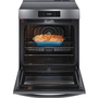 Frigidaire Gallery 30-Inch Front Control Induction Range With Total Convection - GCFI306CBD