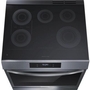Frigidaire Gallery 30-Inch Front Control Induction Range With Total Convection - GCFI306CBD