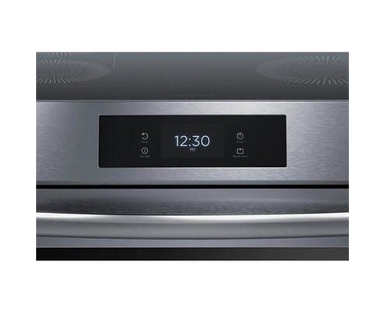 Frigidaire Gallery 30-Inch Front Control Induction Range With Total Convection - GCFI306CBD
