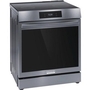 Frigidaire Gallery 30-Inch Front Control Induction Range With Total Convection - GCFI306CBD