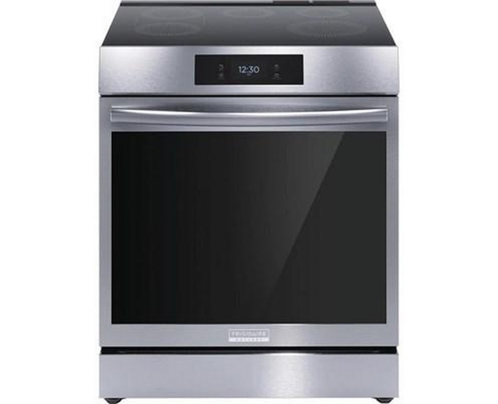 Frigidaire Gallery 30' Front Control Induction Range with Total Convection - GCFI306CBF