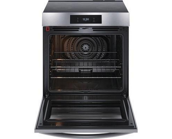 Frigidaire Gallery 30' Front Control Induction Range with Total Convection - GCFI306CBF
