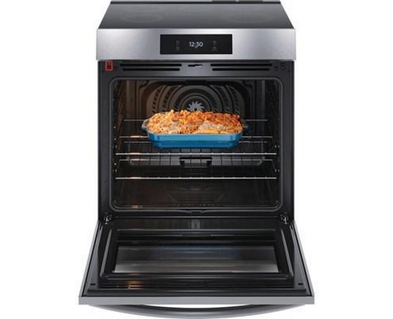 Frigidaire Gallery 30' Front Control Induction Range with Total Convection - GCFI306CBF