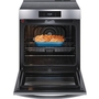 Frigidaire Gallery 30' Front Control Induction Range with Total Convection - GCFI306CBF