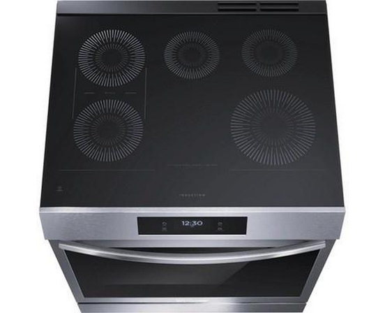 Frigidaire Gallery 30' Front Control Induction Range with Total Convection - GCFI306CBF