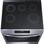 Frigidaire Gallery 30' Front Control Induction Range with Total Convection - GCFI306CBF