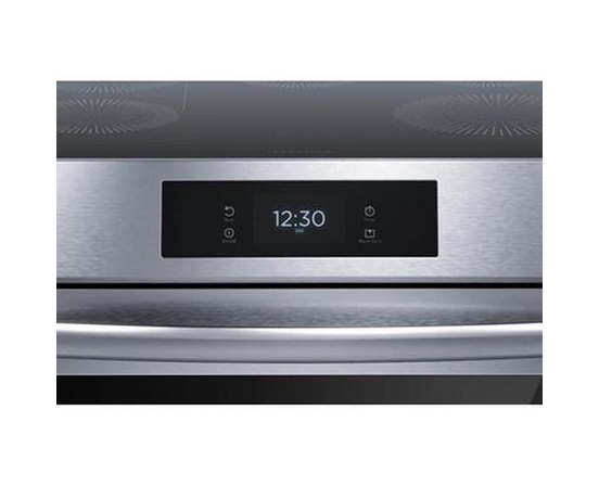 Frigidaire Gallery 30' Front Control Induction Range with Total Convection - GCFI306CBF