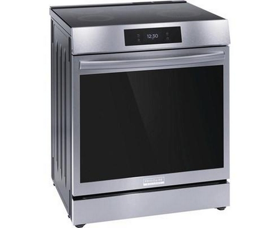Frigidaire Gallery 30' Front Control Induction Range with Total Convection - GCFI306CBF