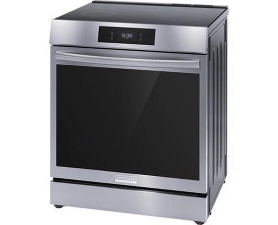 Frigidaire Gallery 30' Front Control Induction Range with Total Convection - GCFI306CBF
