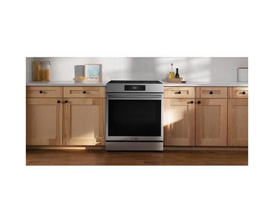 Frigidaire Gallery 30' Front Control Induction Range with Total Convection - GCFI306CBF