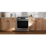 Frigidaire Gallery 30' Front Control Induction Range with Total Convection - GCFI306CBF
