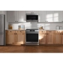 Frigidaire Gallery 30' Front Control Induction Range with Total Convection - GCFI306CBF