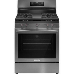 Frigidaire Gallery 30-Inch Freestanding Gas Range With Air Fry Technology - GCRG3060BD