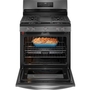 Frigidaire Gallery 30-Inch Freestanding Gas Range With Air Fry Technology - GCRG3060BD