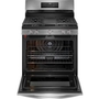 Frigidaire Gallery 30-Inch Freestanding Gas Range With Air Fry Technology - GCRG3060BD