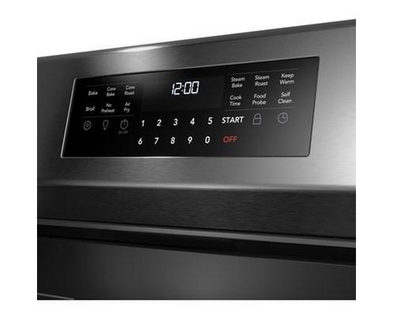 Frigidaire Gallery 30-Inch Freestanding Gas Range With Air Fry Technology - GCRG3060BD