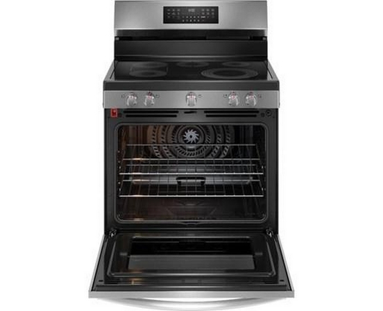 Frigidaire Gallery 30-Inch Freestanding Electric Range With Air Fry Technology - GCRE306CBF