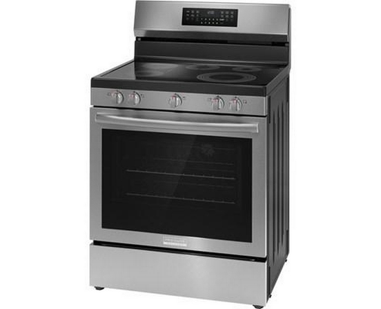 Frigidaire Gallery 30-Inch Freestanding Electric Range With Air Fry Technology - GCRE306CBF