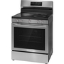 Frigidaire Gallery 30-Inch Freestanding Electric Range With Air Fry Technology - GCRE306CBF