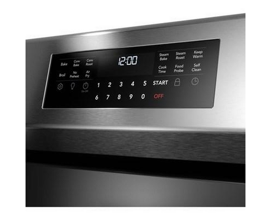 Frigidaire Gallery 30-Inch Freestanding Electric Range With Air Fry Technology - GCRE306CBF