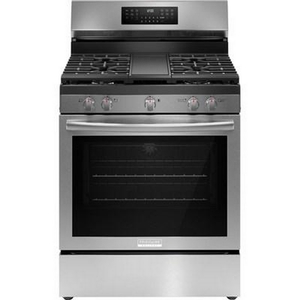 Frigidaire Gallery 30-Inch Freestanding Gas Range With Air Fry Technology - GCRG3060BF